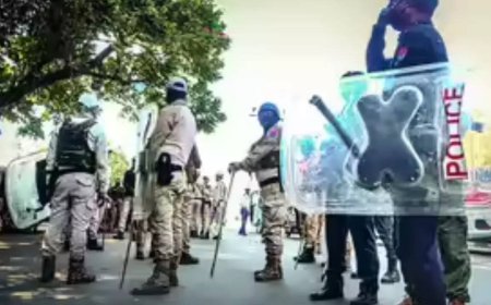 Violence in Manipur: Police, mob clash during protests against deputy CM appointment