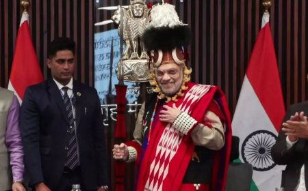 Centre, Nagaland govt and ENPO sign agreement to create Frontier Nagaland Territorial Authority