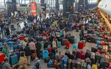 IndiGo’s December disruption stranded 16.2 lakh domestic flyers: DGCA