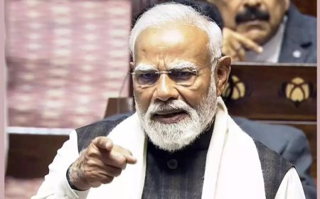 Deals with EU, US good sign for world stability: PM Modi in Rajya Sabha
