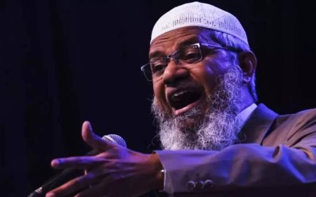 India may raise Zakir Naik issue again during PM’s Malaysia visit