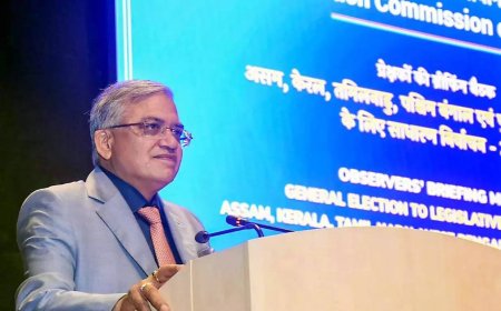 Ensure compliance with all poll laws: EC to observers
