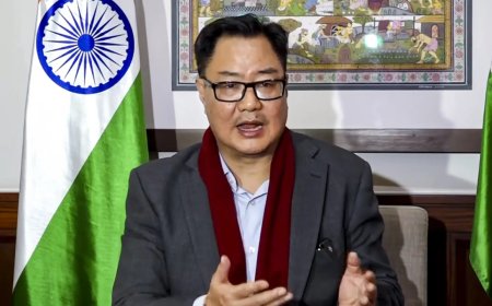 Naravane memoir row: Kiren Rijiju cites book to target Nehru, counter Rahul Gandhi