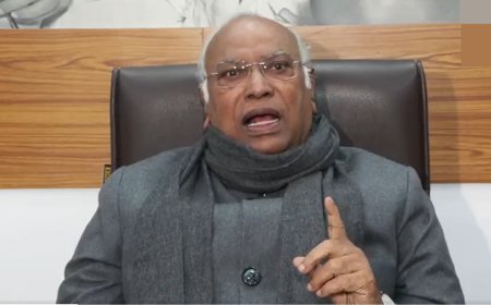 'Habit of repeating false things': Kharge targets PM Modi over RS speech; cites Naravane 'memoir' in fresh salvo