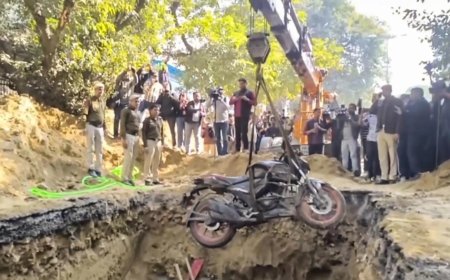 Delhi govt suspends 3 engineers after motorcyclist's accident - top developments