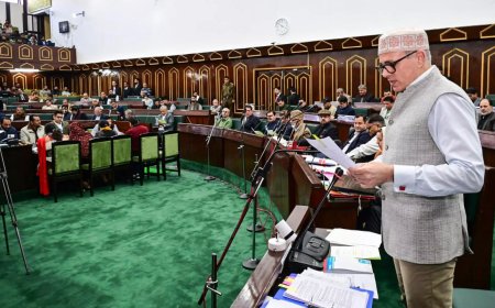 Pahalgam shadow on Omar’s budget: Special hospitals for shelling-prone zones