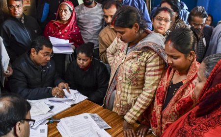 3rd extension in UP SIR: 1 more month for filing claims