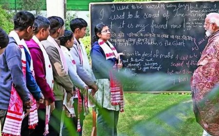 Studies vs gaming: Strike a balance, PM Modi tells students