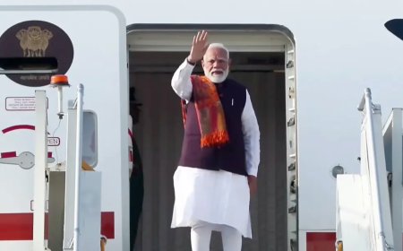 'Aim to deepen defence, security ties': PM Modi embarks on two-day visit to Malaysia