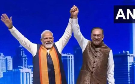 ‘Tamil is India’s link to the world’: PM Modi addresses Indian diaspora in Malaysia; highlights cultural ties