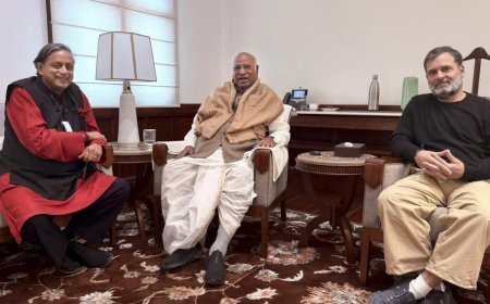 How Shashi Tharoor-Congress 'Hum Saath Saath Hai' moment gives UDF a timely lift before Kerala polls