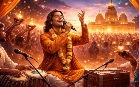 When music turns into prayer: Inside the world of 'bhajan concerts'