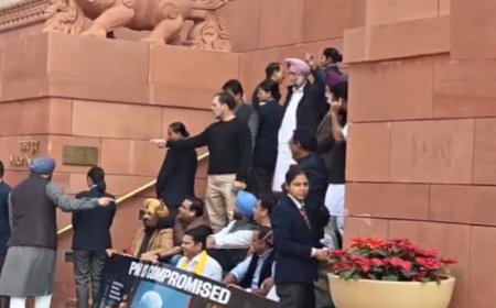 'Rahul became violent': Ravneet Singh Bittu on 'traitor' face-off, says LoP came towards him after 'losing his temper'