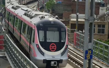 'Shree Ram Mandir Mayur Vihar': Mayur Vihar Pocket 1 metro station gets new name