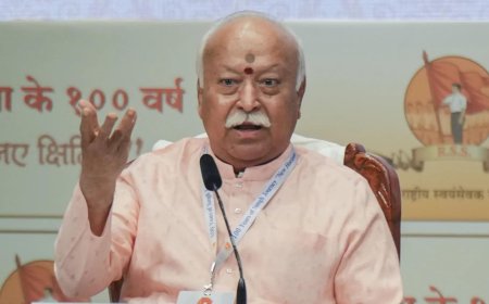 'Sangh does not seek popularity or power': RSS chief Mohan Bhagwat