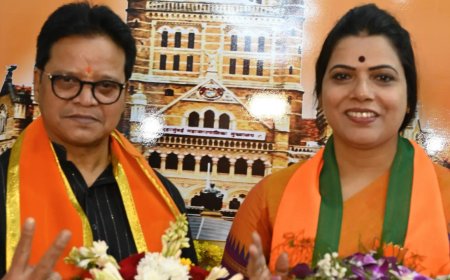 After 44 Years, BJP returns to Mumbai mayor’s office: Ritu Tawde set to be elected unopposed; end of Thackeray era in BMC