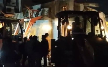 Three-storeyed building collapses in Rajasthan's Kota; several feared trapped
