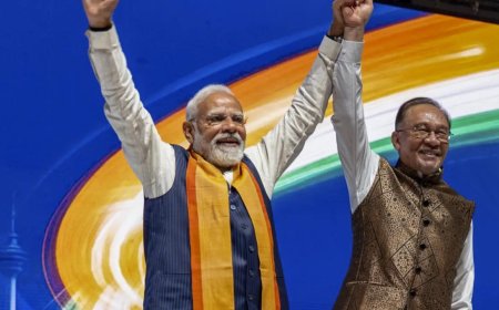 Tamil literature is eternal and its culture global, PM Modi says in Malaysia