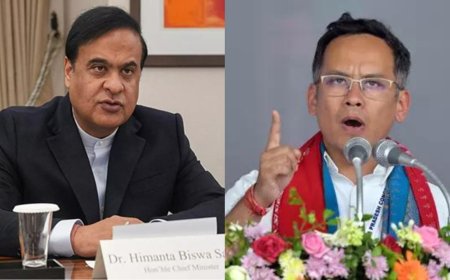 Pakistan firm hired Gogoi’s wife, salary paid by Ali Sheikh: Himanta's big charge against Congress MP