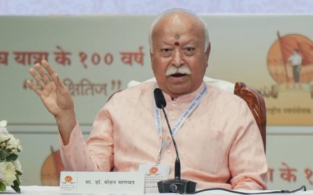 ‘Retirement from work will never happen’: Mohan Bhagwat says RSS asked him to continue after turning 75