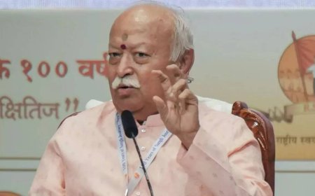 'Still 1.25 crore Hindus in Bangladesh': RSS chief Mohan Bhagwat issues unity call