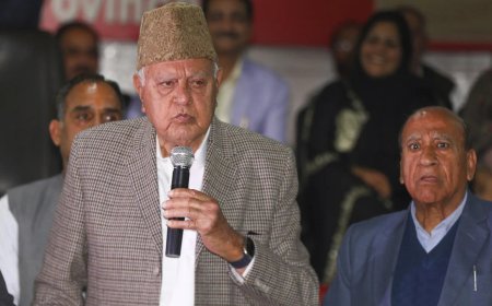 'Shows how far we have gone from Allah': Farooq Abdullah on suicide bombing in Pakistan mosque
