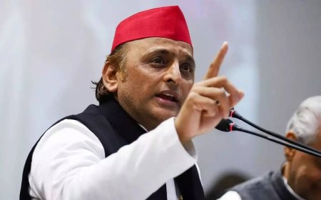 'EC should hoist BJP's flag': Akhilesh Yadav slams poll body over Form 7 'misuse'