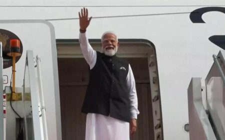 PM Modi leaves for India after concluding two-day visit to Malaysia