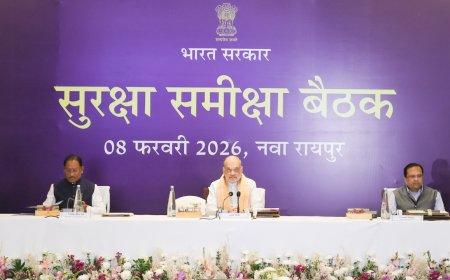 ‘Naxalism will be completely eradicated by March 31’: Amit Shah after Raipur security review