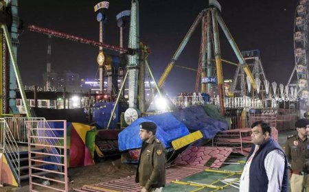 Police arrest ride operator, staff in Surajkund swing collapse case