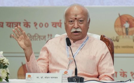 'Bharat Ratna's prestige will increase': RSS chief Mohan Bhagwat backs award for VD Savarkar, Congress hits back