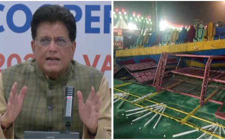 Evening news wrap: India to gain edge in US market, says Goyal; 2 arrested in Surajkund swing collapse case; &amp; more