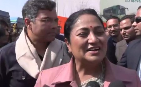 'This is the wonder of PM Modi's leadership': Delhi CM Rekha Gupta on inaugurating 4,000 EV buses