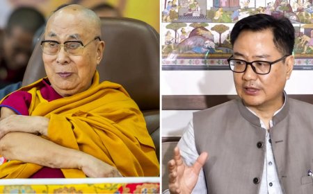 'Sacred institution should not be linked': Kiren Rijiju defends Dalai Lama amid alleged Epstein connection