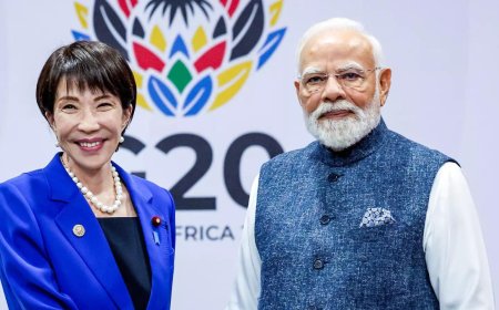 ‘India-Japan friendship to reach greater heights’: PM Modi congratulates Sanae Takaichi on poll win