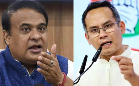 Himanta vs Gogoi: Assam politics heats up with CM's explosive 'training in Pakistan' claim