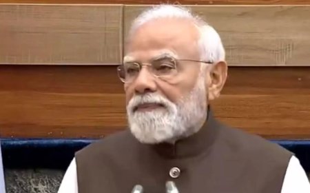 Left politics a 'retrograde ideology': PM Modi