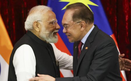 In 'clear message', Malaysia, India slam cross-border terror