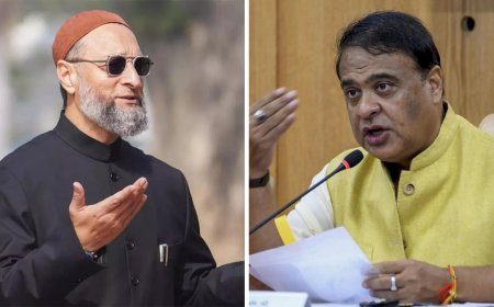 'Working to spread hatred against Muslims': Owaisi slams Assam CM’s ‘point-blank shot’ video