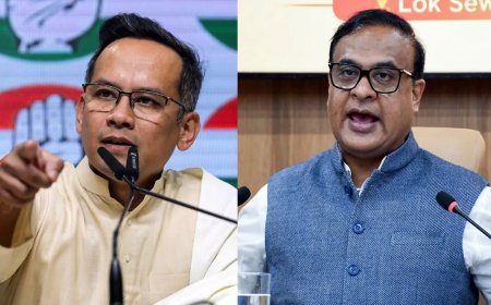 'My wife visited Pak for work-related purpose': Congress leader Gaurav Gogoi on Assam CM Himanta Sarma's allegations