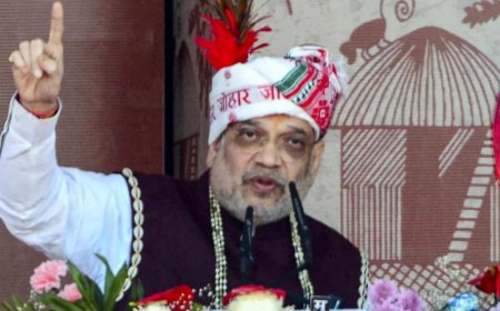 ‘Maoism never helped any society’: Amit Shah urges Naxalites to surrender, promises rehabilitation