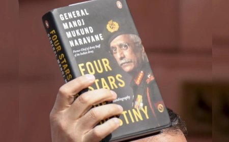 Delhi Police file FIR over circulation of an unpublished book of ex-Army chief Naravane