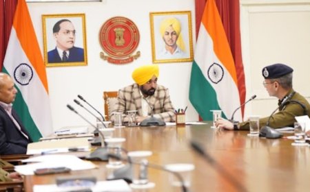 Punjab: On first day of Operation Prahar-2, over 1,200 persons arrested