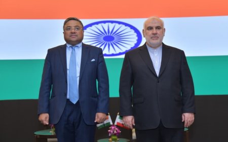 ‘Symbol of cooperation’: Iran’s envoy calls Chabahar Port key to regional connectivity, shared growth with India