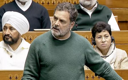 Lok Sabha stalemate continues, oppn stalls House for 6th straight day