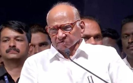 Sharad Pawar hospitalised due to congestion, condition stable