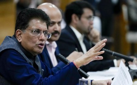 DMK MP moves privilege notice against Piyush Goyal