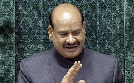 PM Modi's safety faced a threat from oppn MPs in Lok Sabha, reiterates Speaker