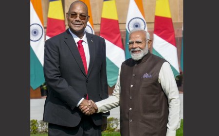 India okays $175m package for Seychelles, inks 7 agreements