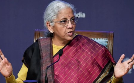 'Not right at all' to say Tamil Nadu was ignored in Budget: FM Sitharaman